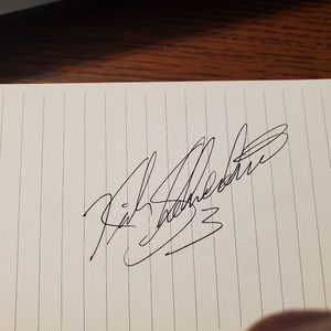 Dale Earnhardt Sr Pit Crew Autographs NASCAR Winston Cup